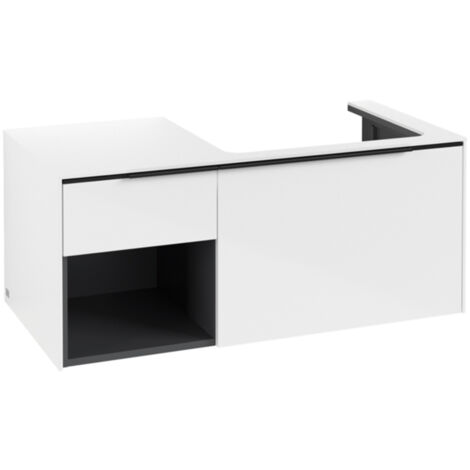 Villeroy & Boch Subway 3.0 armoire sous lavabo, éclairage (1/2)