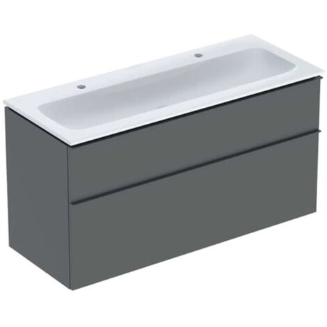 Geberit Waschtischunterschrank iCon 1200x630x480mm m Möbel-WT Lav matt/Griff (1/2)