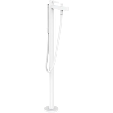 hansgrohe Finoris Miscelatore monocomando vasca a pavimento, bianco opaco, 76445700 (1/3)