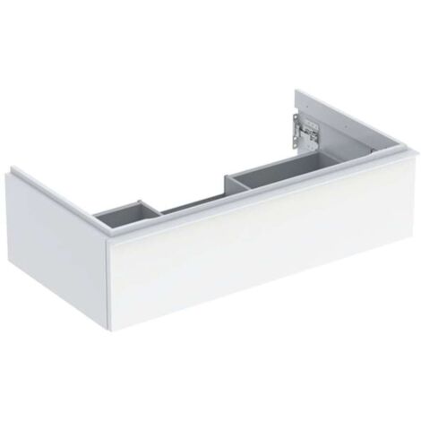 Geberit iCon Armoire basse pour lavabo, 1 tiroir, 88,8x24,7x47,6 (1/2)