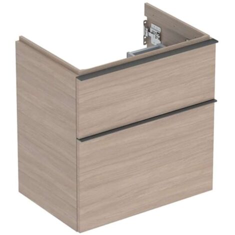 Geberit iCon meuble sous-lavabo, saillie réduite, 59,2x61,5x41,6 (1/2)