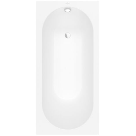 Villeroy & Boch Oberon Baignoire rectangulaire, montage encastré,