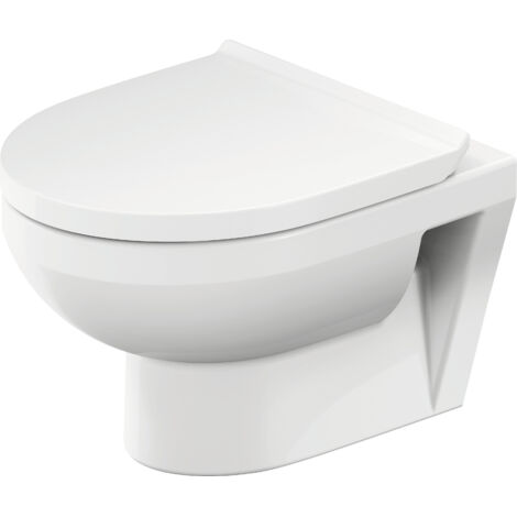 Duravit No.1 WC suspendu Compact, rimless, 365x480mm, sortie