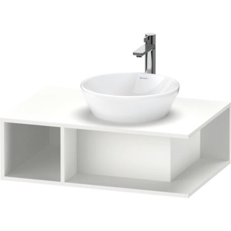 Duravit D-Neo, meuble sous-lavabo mural, largeur 800 x profondeur (1/5)