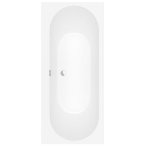 V&B Einbauwanne OBERON 2.0 Rechteck 1700x750mm stone white (1/5)