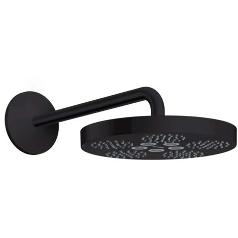 hansgrohe AXOR One Pomme de douche 280 1 jet avec bras de douche, (1/3)