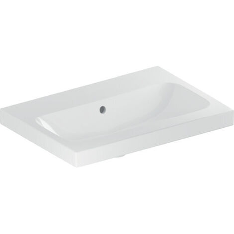 Geberit iCon Light lavabo, 60 cm x 42 cm, sans trou pour (1/3)