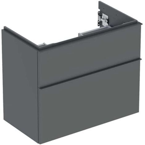 Geberit iCon meuble sous-lavabo, saillie réduite, 74x61,5x41,6 (1/2)