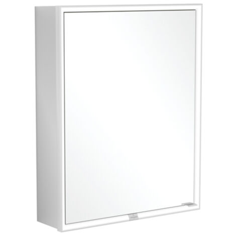 V&B Einbau-Spiegelschrank MY VIEW NOW m Se 600x750x168mm 25.44 W Ans links (1/5)