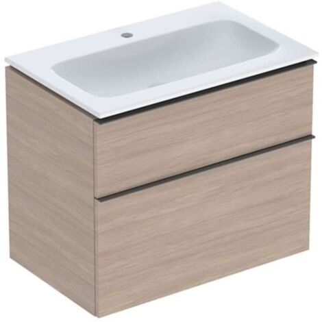 Geberit iCon Set lavabo pour meubles avec meuble sous-lavabo, 2 (1/2)