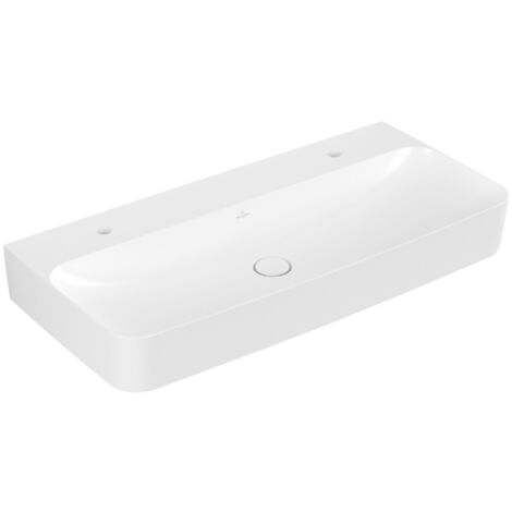 V&B Waschtisch FINION 1000x470mm o ÜL Use geschli Sto white C+ (1/5)