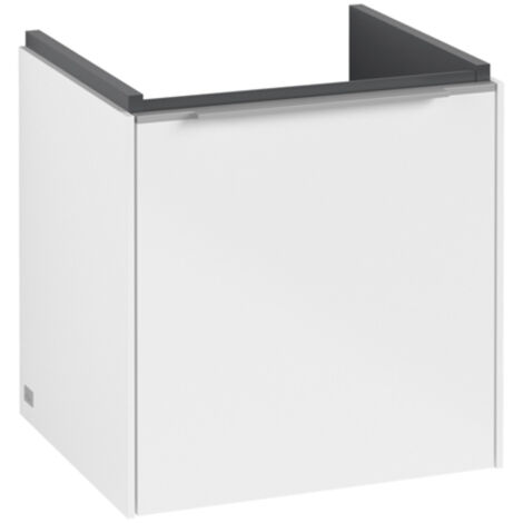 Villeroy & Boch Subway 3.0 armoire sous lavabo, 1 porte butée (1/2)