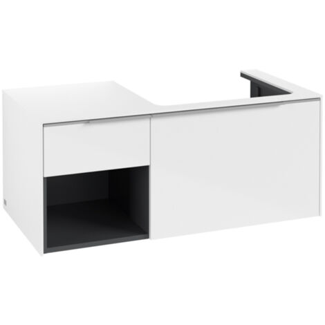 V&B Waschtischunterschrank SUBWAY 3.0 1001x422.5x516mm f SWT re G. Al g Br w (1/2)