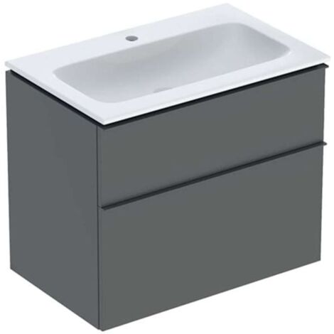 Geberit iCon Set lavabo pour meubles avec meuble sous-lavabo, 2 (1/2)