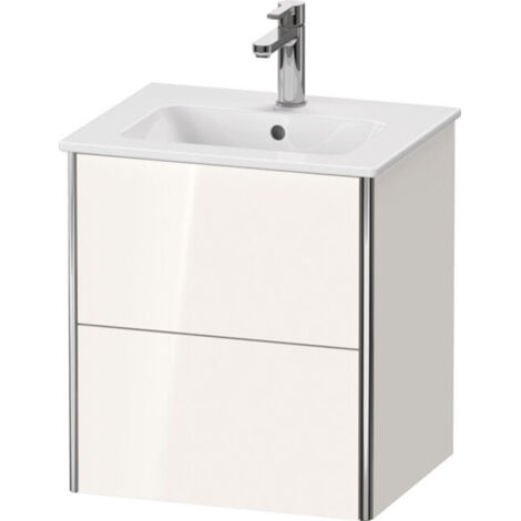 Duravit XSquare meuble sous-lavabo Compact mural 51,0x41,8 cm, 2 (1/3)