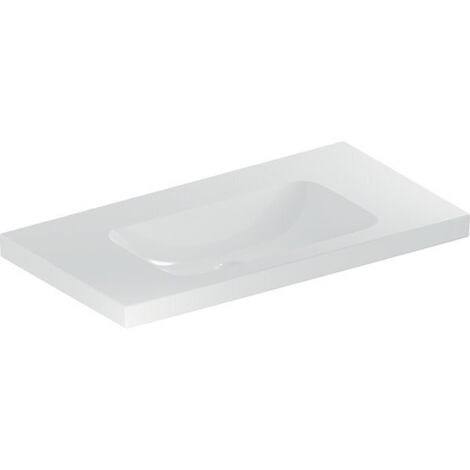 Geberit iCon Light lavabo, 90 cm x 48 cm, sans trou pour (1/4)