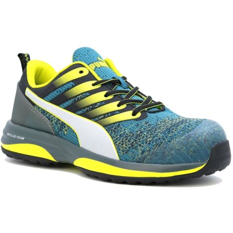 Scarpe antinfortunistiche Puma Charge Green Low S1P ESD HRO SRC - 43