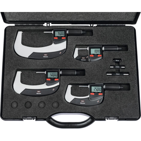 MAHR - Set di micrometri digitali IP65 i-wi, Campo di misura: (1/2)