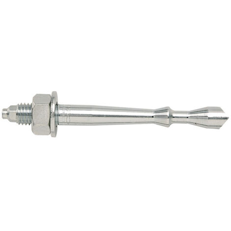 FISCHER  FHB II-A S  Barra multicono corta in acciaio zincato classe 8.8.  Barra FHB II-A S M10x60/60 [Conf. 10 pz]