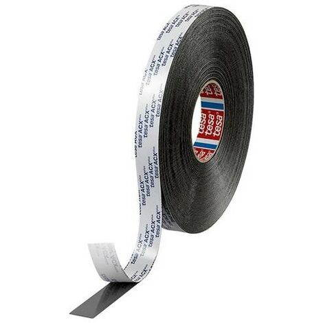 ACIT Nastro biadesivo extra forte, Nastro biadesivo permanente per  moquette, tappeti e altri fissaggi 50mm x 25m, strisce adesive per muro,  carpet tape