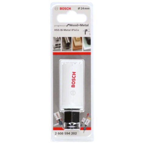 Legno Metallo Sega A Tazza Dim Pc 24 Millimetri Bosch