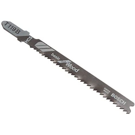 Bosch Professional Cinque Lame Per Seghetto Alternativo T 119, Blu