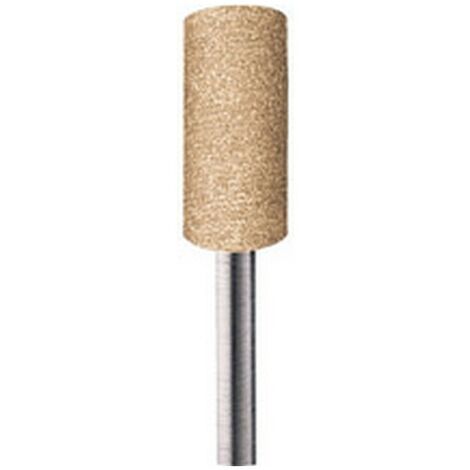 Mola Sull'Asta Poliflex®, Tipo: Pf Zy 1015 Ø X Altezza 10 X 15 Mm, 120 Granulometria, Tipo Di Grano: Aw, Asta Ø: 3 Mm (1/3)