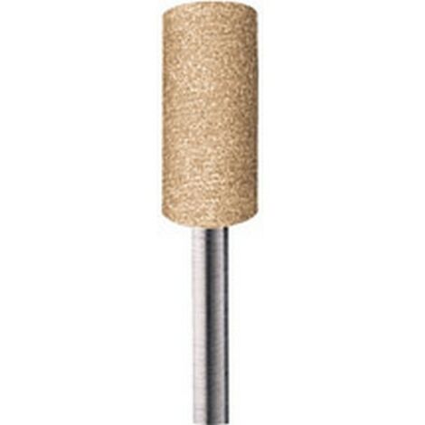 Mola Sull'Asta Poliflex®, Tipo: Pf Zy 1220, Ø X Altezza 12 X 20 Mm, 120 Granulometria, Tipo Di Grano: Aw, Asta Ø: 3 Mm (1/3)