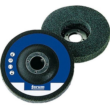 Felt Compact Disc Con Supporto In Fibra Di Vetro, A Destra, Ø 125 Mm, 10000  Giri /