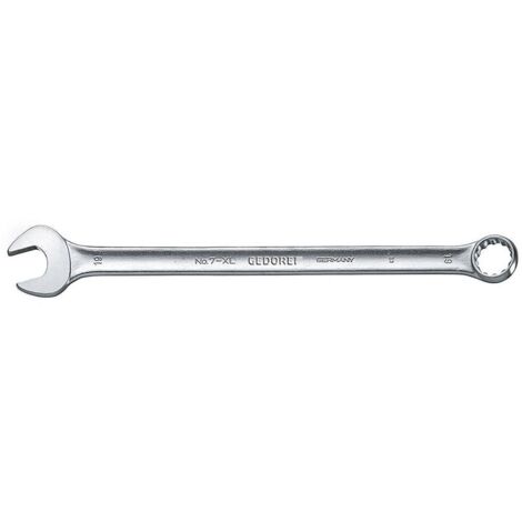 Chiave Combinata, Extra-Lungo Modello, Costa S / Appartamento: 10 Mm Lungo. 190 Millimetri