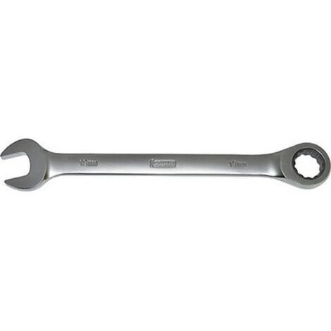 Ratchet Chiave Combinazione, Testa A Cricchetto Destro Riviera S / Piatto: 19 Mm Lungo. 250 Millimetri (1/2)