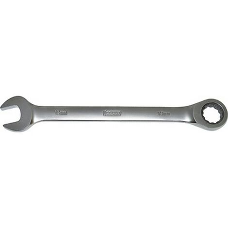 Ratchet Chiave Combinazione, Testa A Cricchetto Destro Riviera S / Piatto:  24 Mm Lungo. 325 Millimetri