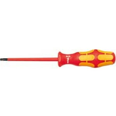Torx® Cacciavite Vde, Dimensione: 6 T Lunghezza La Lama 80 Mm, Lunghezza Totale 81 Mm, Diametro Della Lama: 3,0 Mm