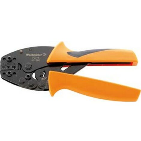 Pinza Crimpatrice Per Terminali, Sezione Conduttore: 6-16 Mm², Tipo Pz 16