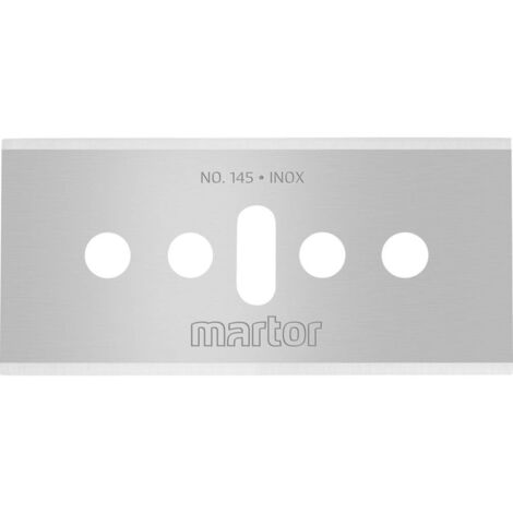 Sicurezza Coltello Secumax Easysafe, Descrizione: Di Serie La Sostituzione Della Lama, Pacchetto 10 Dimensioni 39 X 18,5 X 0,3 Millimetri