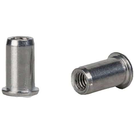 Gesipa 1433704 Occhiello (Ø x L) 7 mm x 11.5 mm M5 Acciaio 500 pz.