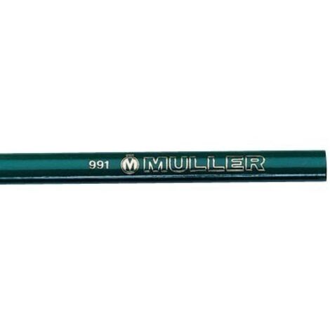 Matita ovale verde da muratore 30 cm OMYACOLOR - 4313103