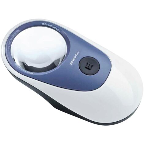 Powerlux Lente Luminosa Ingrandimento: 5 Volte, Diametro Della Lente 58 Mm, Modello Luce Bianca Calda, Circa. 3000 K