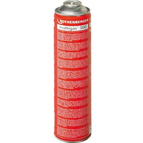 Cartucce 300 Contenuto Di Gas Multigas®: 600 Ml