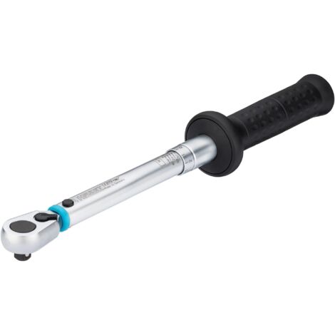 Chiave dinamometrica 6111-1CT ∙ Campo di coppia min-max: 20 – 120 Nm ∙ Precisione: 2% ∙ Attacco quadro, massiccio, 3/8 di pollice (10 mm) ∙ Lunghezza: 389 mm