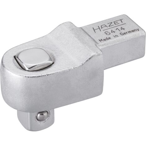 Hazet 6414 Entrainements Quadrato / Femmina Quadrata 14 X 18 Mm / 12,5 Mm Lunghezza Solido Quadrato 63,5 Millimetri (1/3)