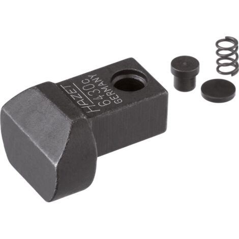 Hazet 6430C Connettori Maschio Saldatura / Femmina Quadrata 9 X 12 Lunghezza Mm 25 Mm (1/3)