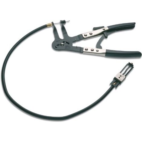 Hazet 798-15B Pinza Per Anelli Stringitubo, Multicolore, Lunghezza 875 mm