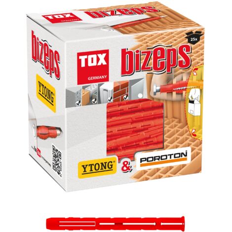 Ancoraggio Bizeps con collare Ø12x90 mm SCELLIT - Scatola 25 - TOX-00910019