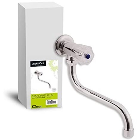 Sanitop Wingenroth-Valvola Standard Plus Lavabochromé, 76.917 4 (1/4)