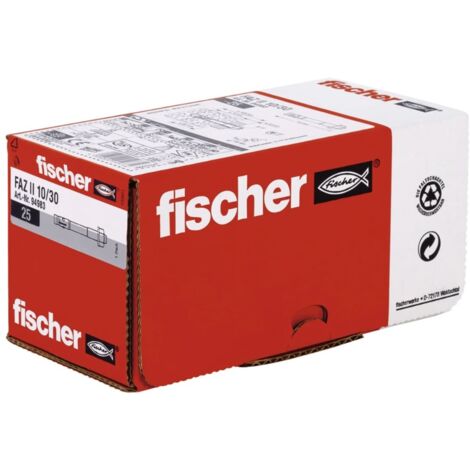 Set di Ancoraggio a Bullone FAZ II 10/30 25 pz Fischer