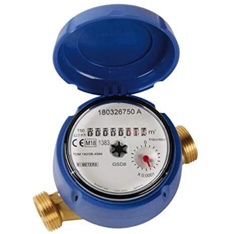 Contatore Acqua 1/2 " (1/4)