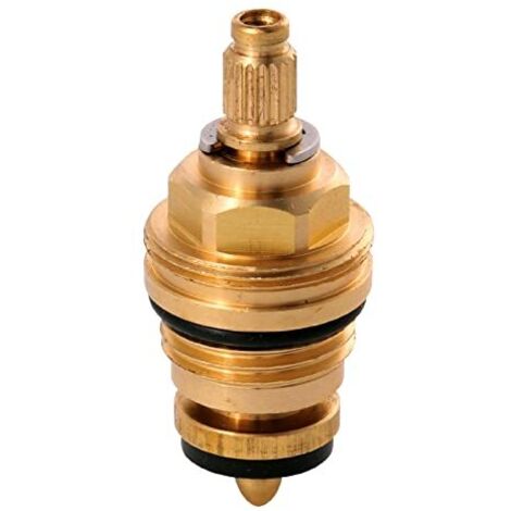 Partito In Ottone Interno 1/2 "Sanitario (1/4)