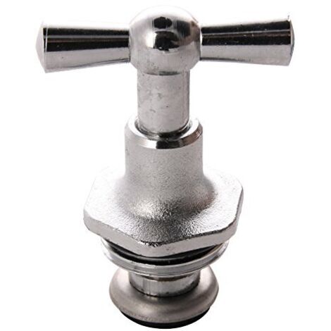 Valvola Rubinetto Cromato 3/4" (1/2)