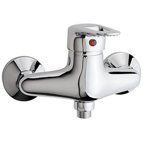 Miscelatore Sanitop Wingenroth Luna-Monocomando Per Lavabo Cromato (1/2)